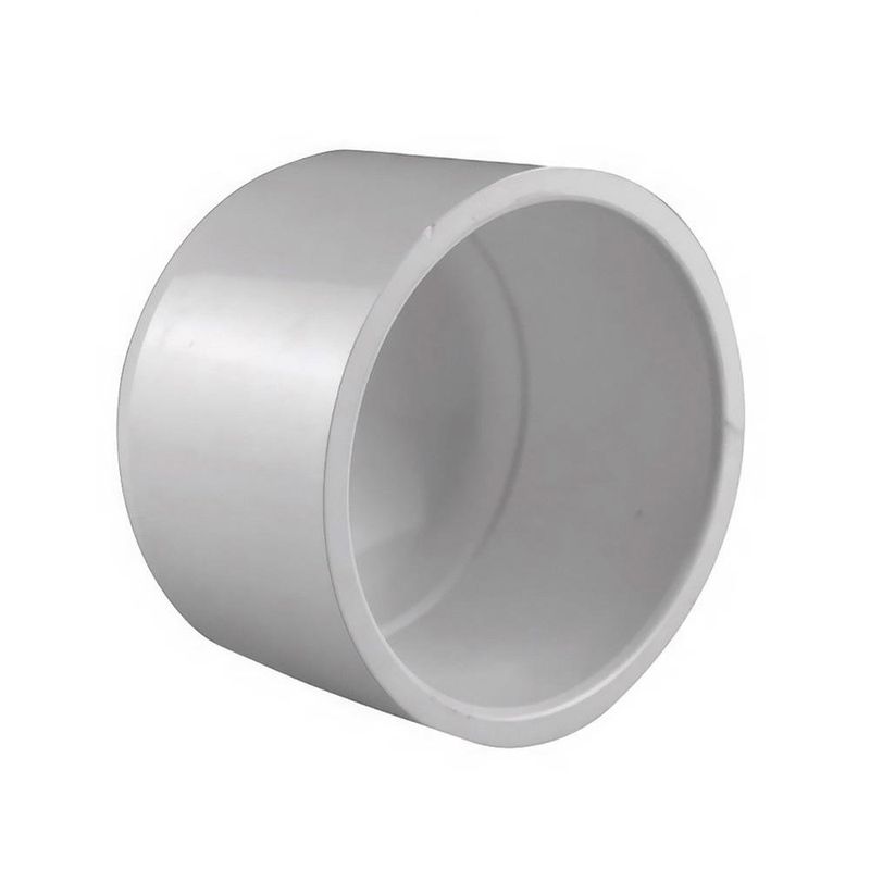 Tapón Hembra de PVC Liso 2 Plg