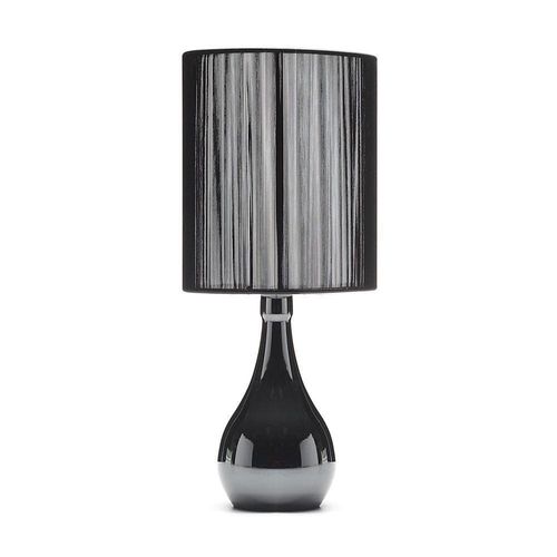 Lámpara De Mesa Táctil Cromada 1 Luz - Z