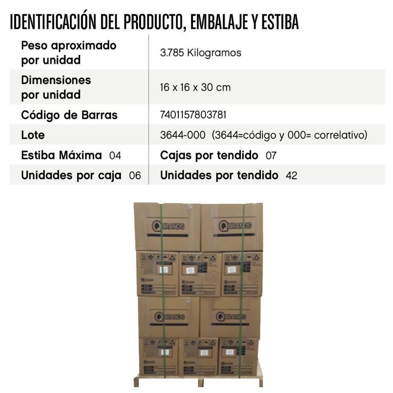 Desinfectante Multiuso 1 Gal Manzana Verde - Super-Q