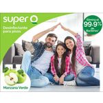 Desinfectante Multiuso 1 Gal Manzana Verde - Super-Q