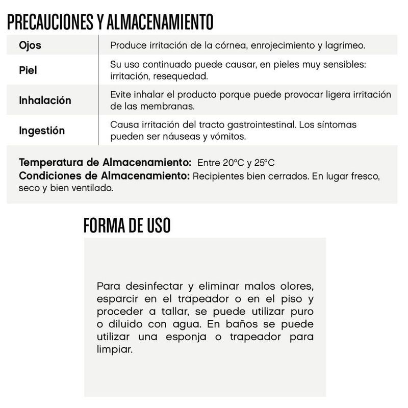Desinfectante Multiuso 1 Gal Manzana Verde - Super-Q