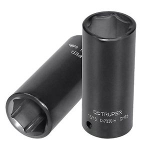 Copa de Impacto 6 Puntas Raíz de 1/2 Plg - Truper Varios Tamaños