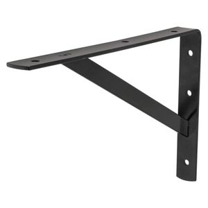 Ménsula Reforzada Negra - Fiero Varios Tamaños