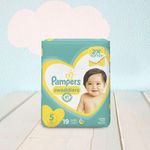 Pañal Tipo Swadd Jumbo T5 19 Pzas