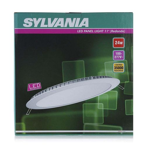 Lámpara Led Circular Empotrable 24W - Sylvania Varios Colores