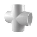 Cruz de PVC 3/4 Plg Liso Sch40