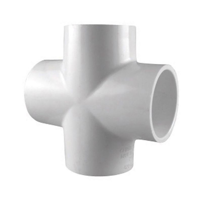 Cruz de PVC 3/4 Plg Liso Sch40