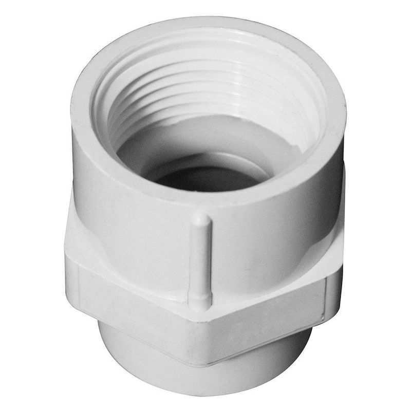 Adaptador Hembra de PVC con Rosca de 3/4 Plg