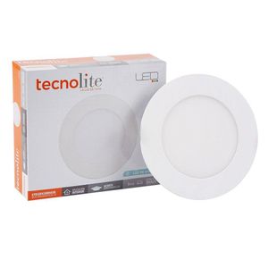 Lámpara Led Empotrable Redonda 6W - Tecnolite Varios Colores