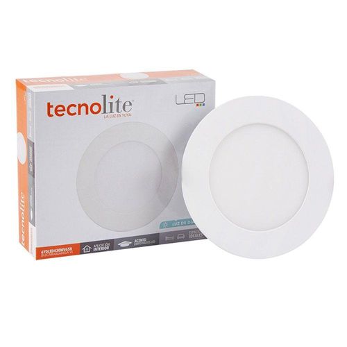 Lámpara Led Empotrable Redonda 6W - Tecnolite Varios Colores