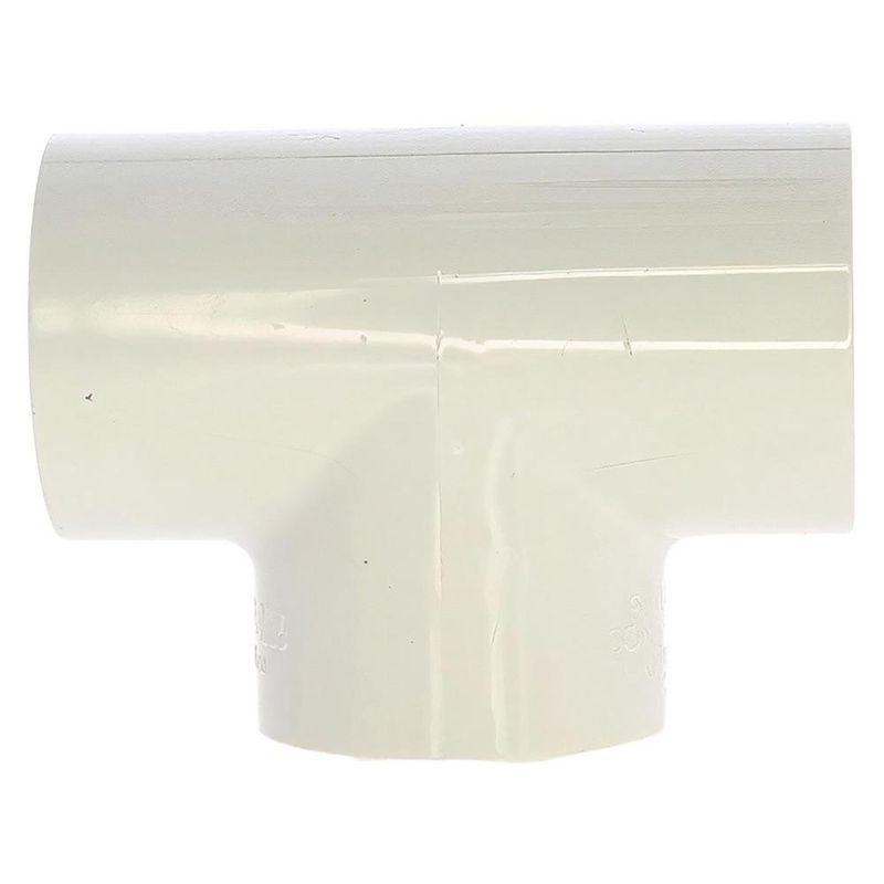 Te "T" de PVC Liso 1 1/2 Plg Sch40