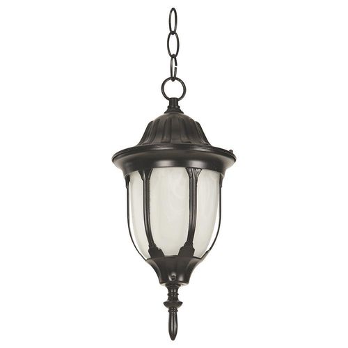 Farol Colgante Para Exterior 1 Luz De 60 W - Zlumini Varios Colores