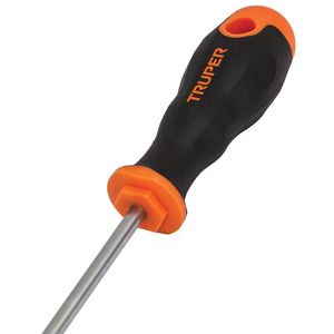 Destornillador Plano con Grip 1/8 Plg - Truper Varios Tamaños