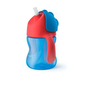 Vaso 7 Oz Niño Con Pajilla - Avent Varios Colores