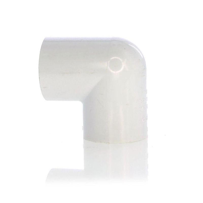 Codo 90° de PVC de 1 Plg con Rosca