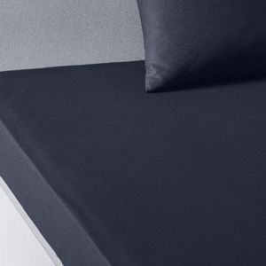 Sábana Cobertora 100% Algodón Azul Moderno - Varios Tamaños