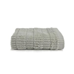 Toalla Jacquard Gris - Livim Natural Home Varios Tamaños