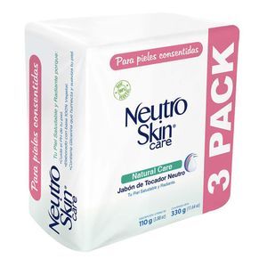 Tripack Jabón en Barra Neutroskin 3x110 G