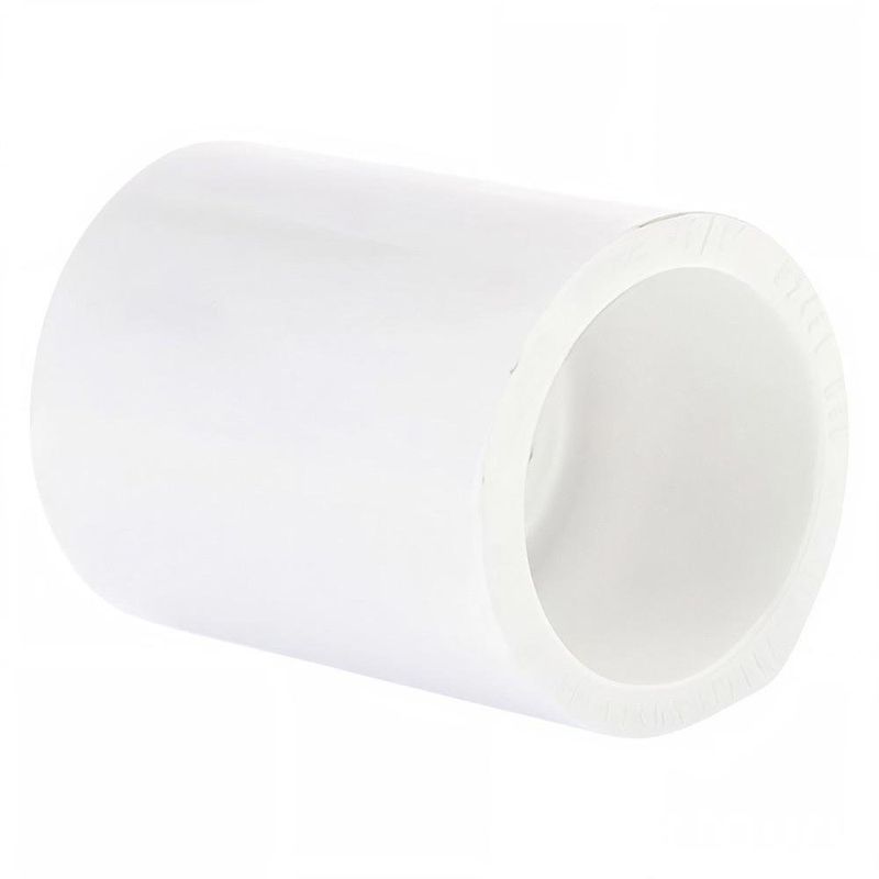 Cople de PVC Liso 3/4 Plg Sch40