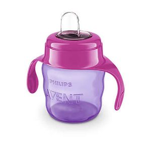 Vaso Entrenador Classic Boquilla Con Asas 7 Oz - Avent Varios Colores