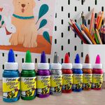 Glitter Glue 60 Ml Azul
