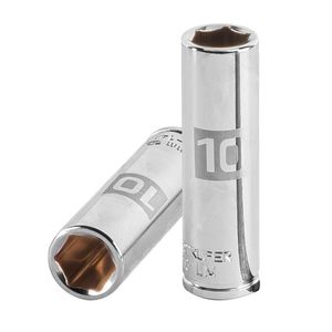 Copa Larga 6 Puntas Raíz de 1/4 Plg - Truper Varios Tamaños