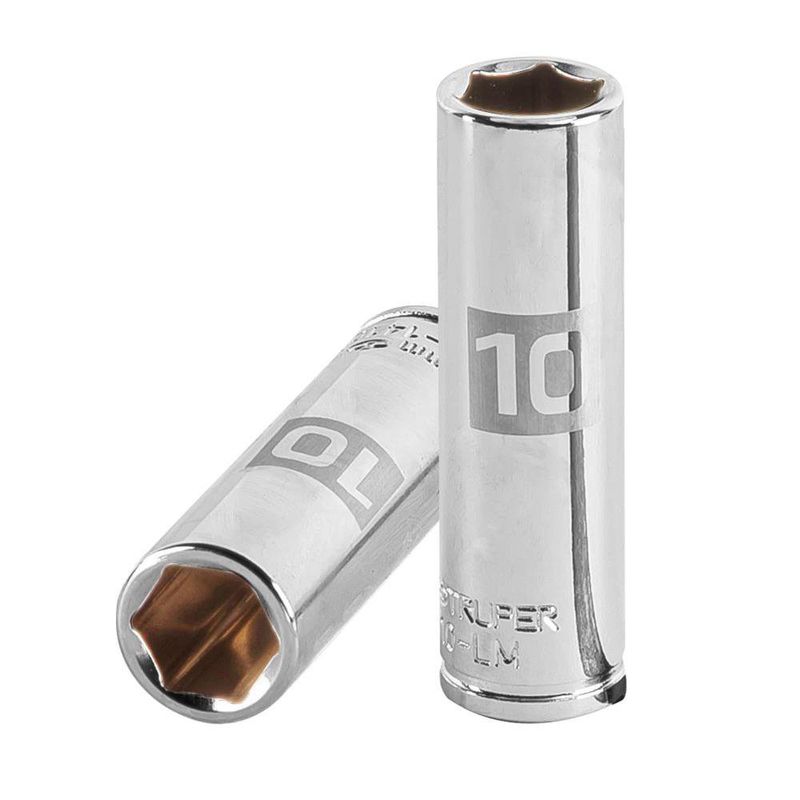 Copa Larga 6 Puntas Raíz de 1/4 Plg - Truper Varios Tamaños