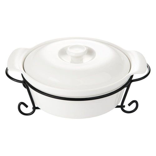 Cacerola con Tapa y Base - Varios Tamaños