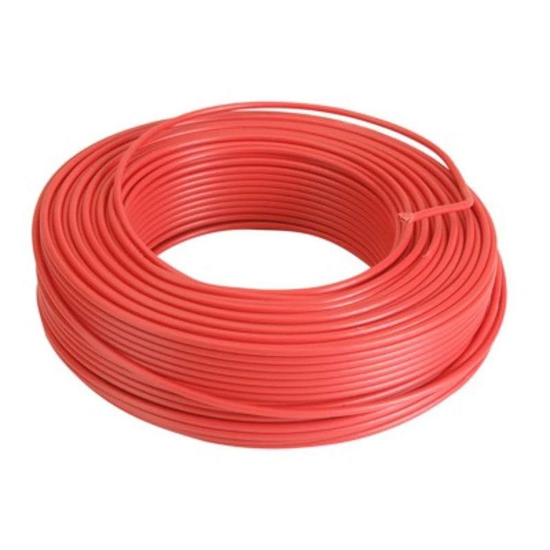 Cable THHN de 6 Awg Color Rojo