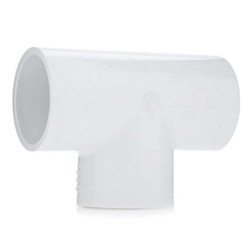 Te "T" de PVC 1 1/4 Plg Sch40 con Rosca
