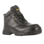 Zapatos Con Casco Color Negro - Pretul Varias Tallas