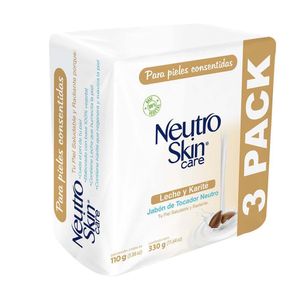 Tripack Jabón en Barra Neutroskin 3x110 G