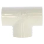 Te "T" de PVC Liso 1 Plg Sch40