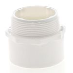Adaptador Macho de PVC con Rosca de 2 Plg