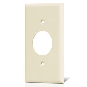 Placa Plástica Sencilla - Volteck Varios Colores