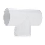 Te "T" de PVC 1 1/2 Plg Sch40 con Rosca