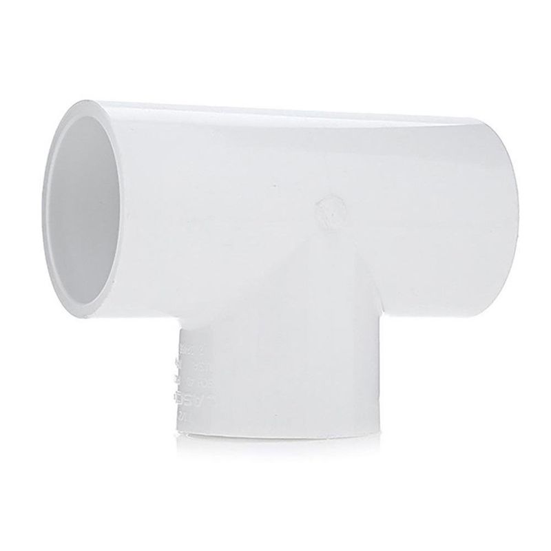 Te "T" de PVC 1 1/2 Plg Sch40 con Rosca