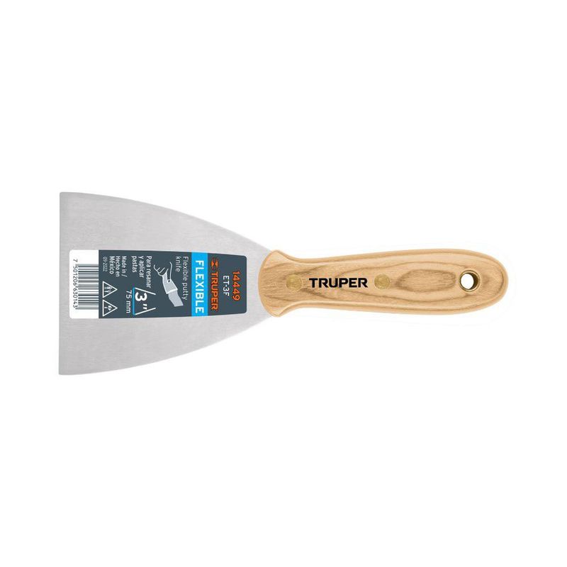 Espátula Flexible de 3 plg