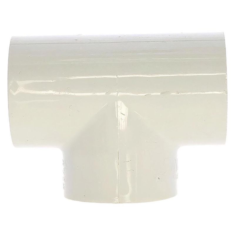 Te "T" de PVC Liso 2 Plg Sch40