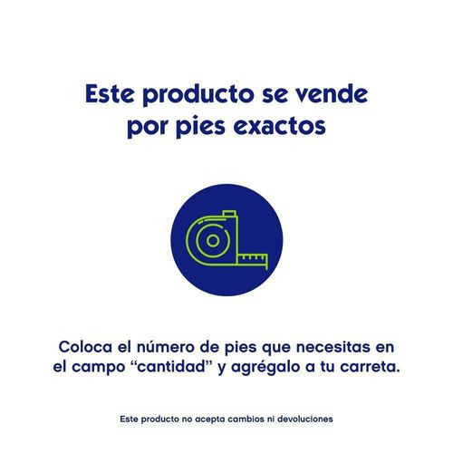 Cable Eléctrico Thhn 8 Blanco