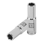 Copa Larga 6 Puntas Raíz 1/2 Plg - Truper Varios Tamaños