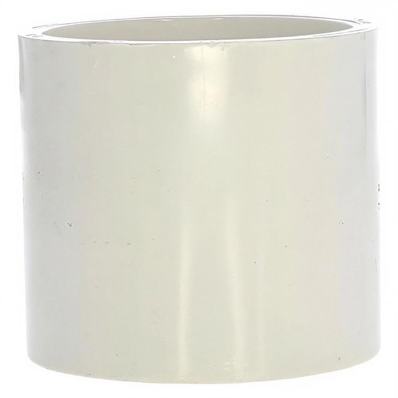 Cople de PVC Liso 2 Plg Sch40