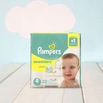 Pañal Tipo Swadd T4 22 Pzas