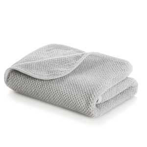 Toalla Bee Waffle Gris -  Varios Tamaños