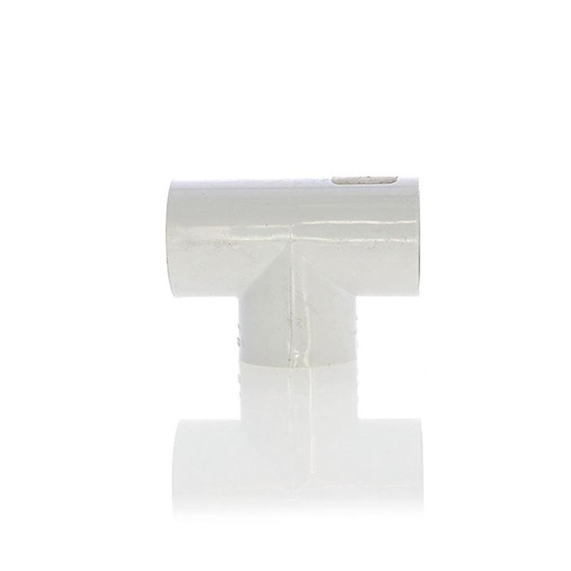 Te "T" de PVC 1 Plg Sch40 con Rosca
