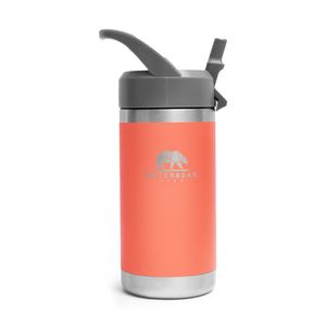 Termo de Acero Inoxidable con Tapa -  Varios Colores