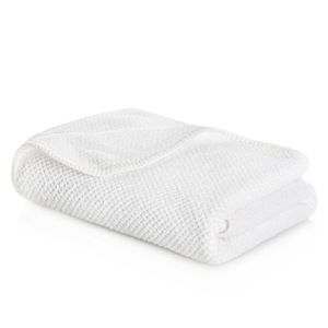 Toalla Bee Waffle Blanca -  Varios Tamaños