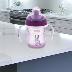 Vaso Entrenador Rosa  200 Ml