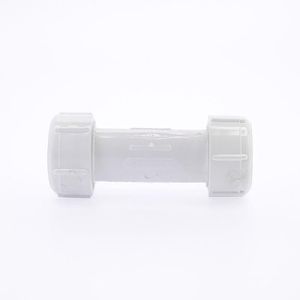 Unión De Reparación Pvc Liso Turbovinil - Durman Esquivel Varios Tamaños