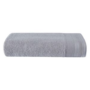 Toalla De Algodón Gris Claro - Livim Natural Home Varios Tamaños